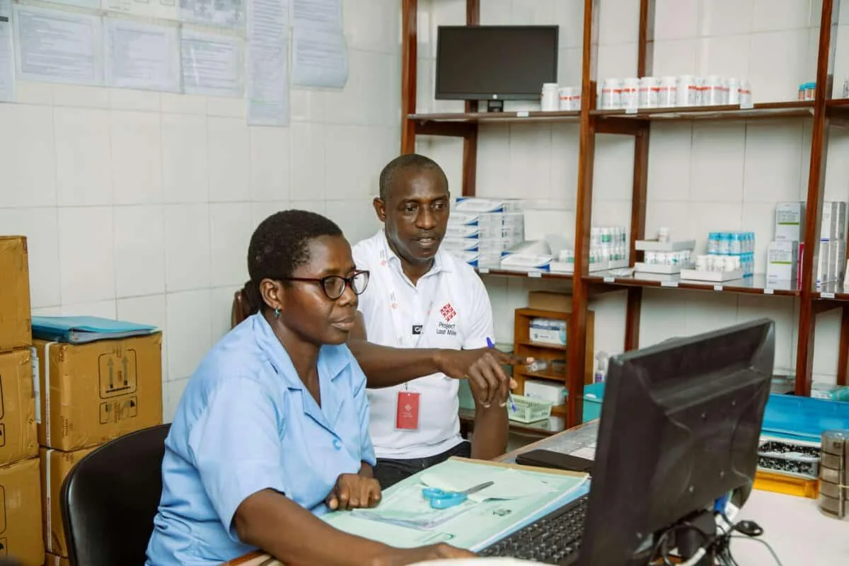 Digitizing Healthcare Supply Chains in Rural West Africa
